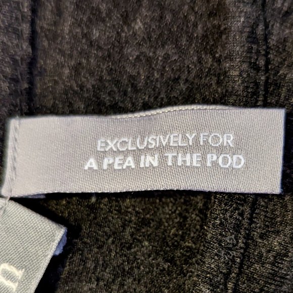 Daniel Rainn Bell Sleeves Maternity Shirt -- Made for A Pea in the Pod (Gray) - Picture 5 of 10